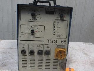 Tucker TSG 65 Stud Welding Welder Power Supply 650A 500V 50Hz Some Damage