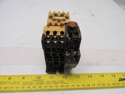 Allen Bradley 100-A09ND3 Relay W/120V Coil & 193-BSB42 2.8-4.2A Overload