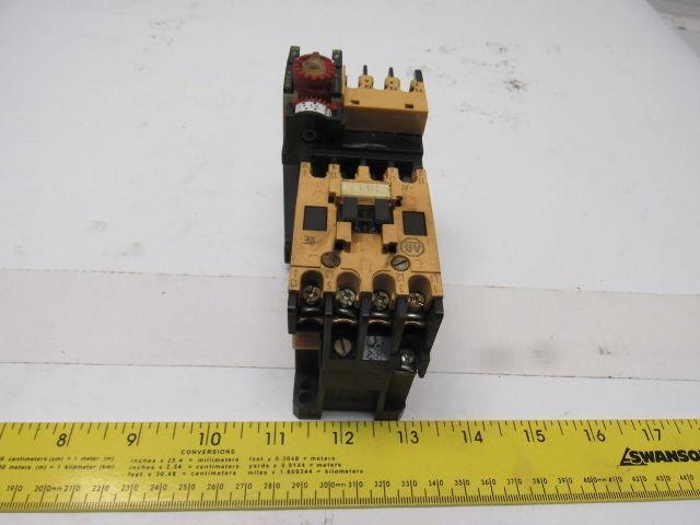 Allen Bradley 100-A09ND3 Relay W/120V Coil & 193-BSB42 2.8-4.2A Overload