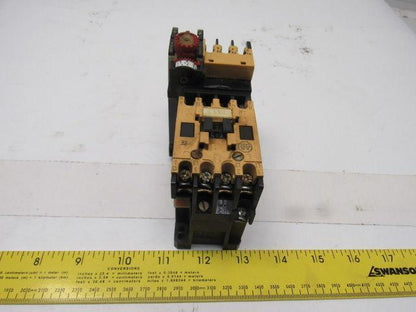 Allen Bradley 100-A09ND3 Relay W/120V Coil & 193-BSB42 2.8-4.2A Overload