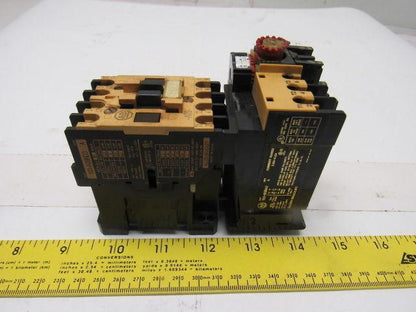 Allen Bradley 100-A09ND3 Relay W/120V Coil & 193-BSB42 2.8-4.2A Overload