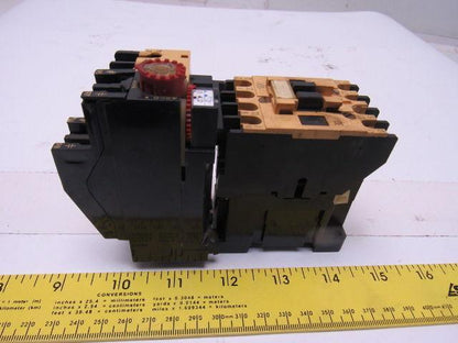 Allen Bradley 100-A09ND3 Relay W/120V Coil & 193-BSB42 2.8-4.2A Overload