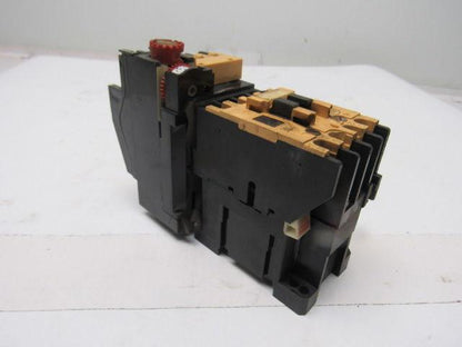 Allen Bradley 100-A09ND3 Relay W/120V Coil & 193-BSB42 2.8-4.2A Overload