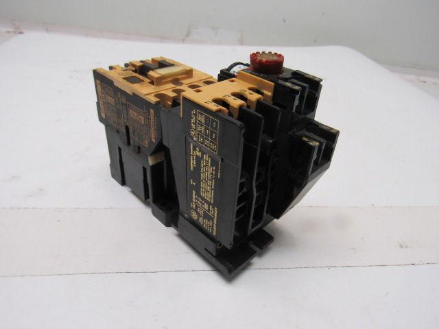 Allen Bradley 100-A09ND3 Relay W/120V Coil & 193-BSB42 2.8-4.2A Overload
