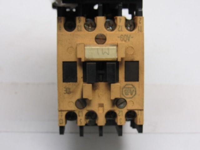 Allen Bradley 100-A09ND3 Relay W/120V Coil & 193-BSB42 2.8-4.2A Overload