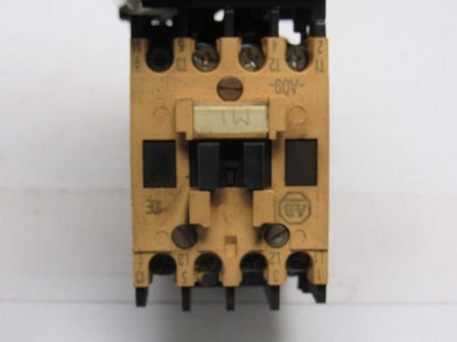 Allen Bradley 100-A09ND3 Relay W/120V Coil & 193-BSB42 2.8-4.2A Overload