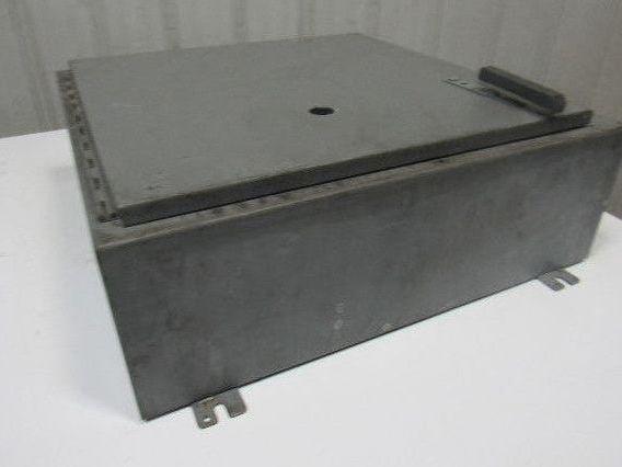 Hofmann A-24AB2208LP JIC Hinged Door Disconnect Enclosure-25x24x8 W/ Back Plate