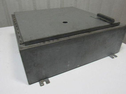 Hofmann A-24AB2208LP JIC Hinged Door Disconnect Enclosure-25x24x8 W/ Back Plate