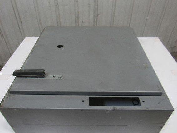 Hofmann A-24AB2208LP JIC Hinged Door Disconnect Enclosure-25x24x8 W/ Back Plate