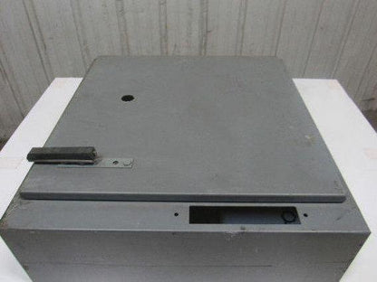 Hofmann A-24AB2208LP JIC Hinged Door Disconnect Enclosure-25x24x8 W/ Back Plate