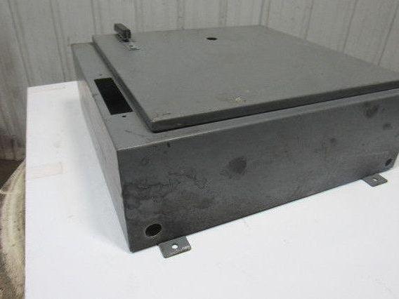 Hofmann A-24AB2208LP JIC Hinged Door Disconnect Enclosure-25x24x8 W/ Back Plate