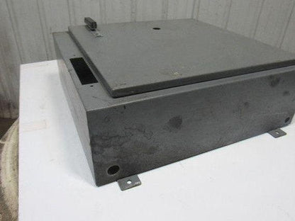 Hofmann A-24AB2208LP JIC Hinged Door Disconnect Enclosure-25x24x8 W/ Back Plate