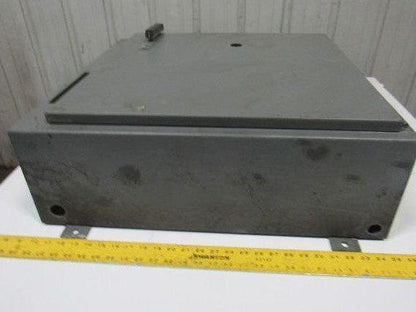 Hofmann A-24AB2208LP JIC Hinged Door Disconnect Enclosure-25x24x8 W/ Back Plate