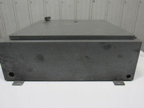 Hofmann A-24AB2208LP JIC Hinged Door Disconnect Enclosure-25x24x8 W/ Back Plate