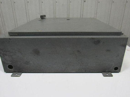 Hofmann A-24AB2208LP JIC Hinged Door Disconnect Enclosure-25x24x8 W/ Back Plate