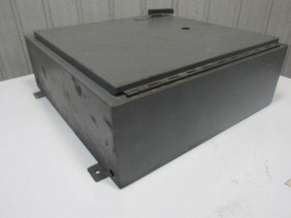 Hofmann A-24AB2208LP JIC Hinged Door Disconnect Enclosure-25x24x8 W/ Back Plate