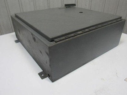 Hofmann A-24AB2208LP JIC Hinged Door Disconnect Enclosure-25x24x8 W/ Back Plate