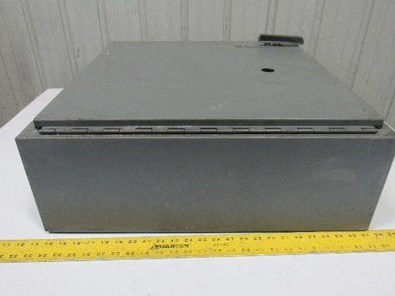 Hofmann A-24AB2208LP JIC Hinged Door Disconnect Enclosure-25x24x8 W/ Back Plate