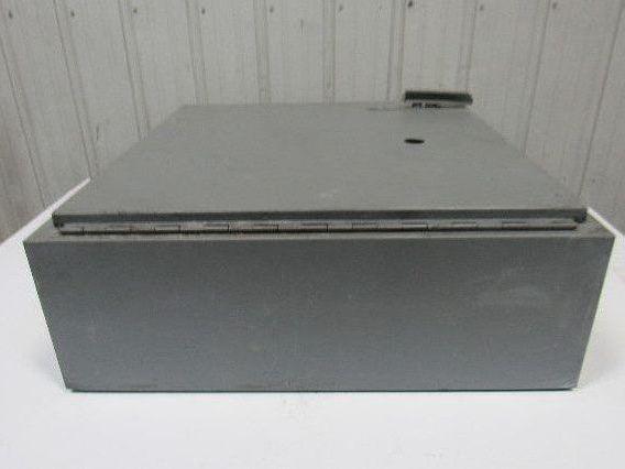 Hofmann A-24AB2208LP JIC Hinged Door Disconnect Enclosure-25x24x8 W/ Back Plate