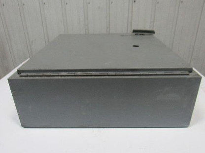 Hofmann A-24AB2208LP JIC Hinged Door Disconnect Enclosure-25x24x8 W/ Back Plate