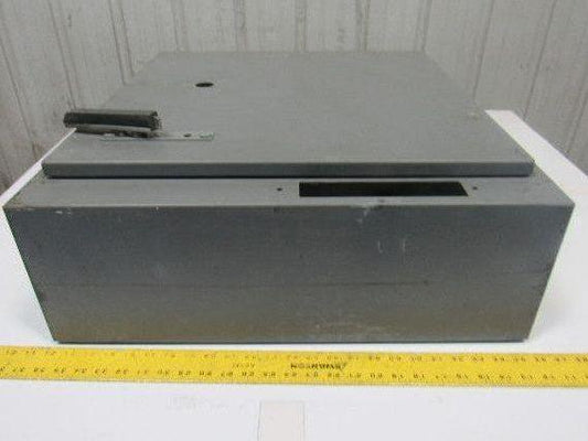 Hofmann A-24AB2208LP JIC Hinged Door Disconnect Enclosure-25x24x8 W/ Back Plate