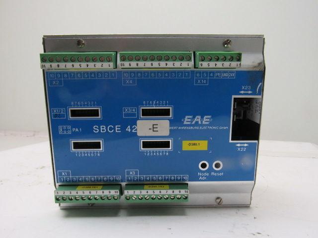 EAE GSBCE*42-E*00* SBCE42-E Fieldbus I/O Extension Module