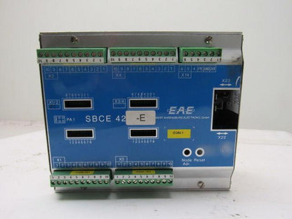 EAE GSBCE*42-E*00* SBCE42-E Fieldbus I/O Extension Module