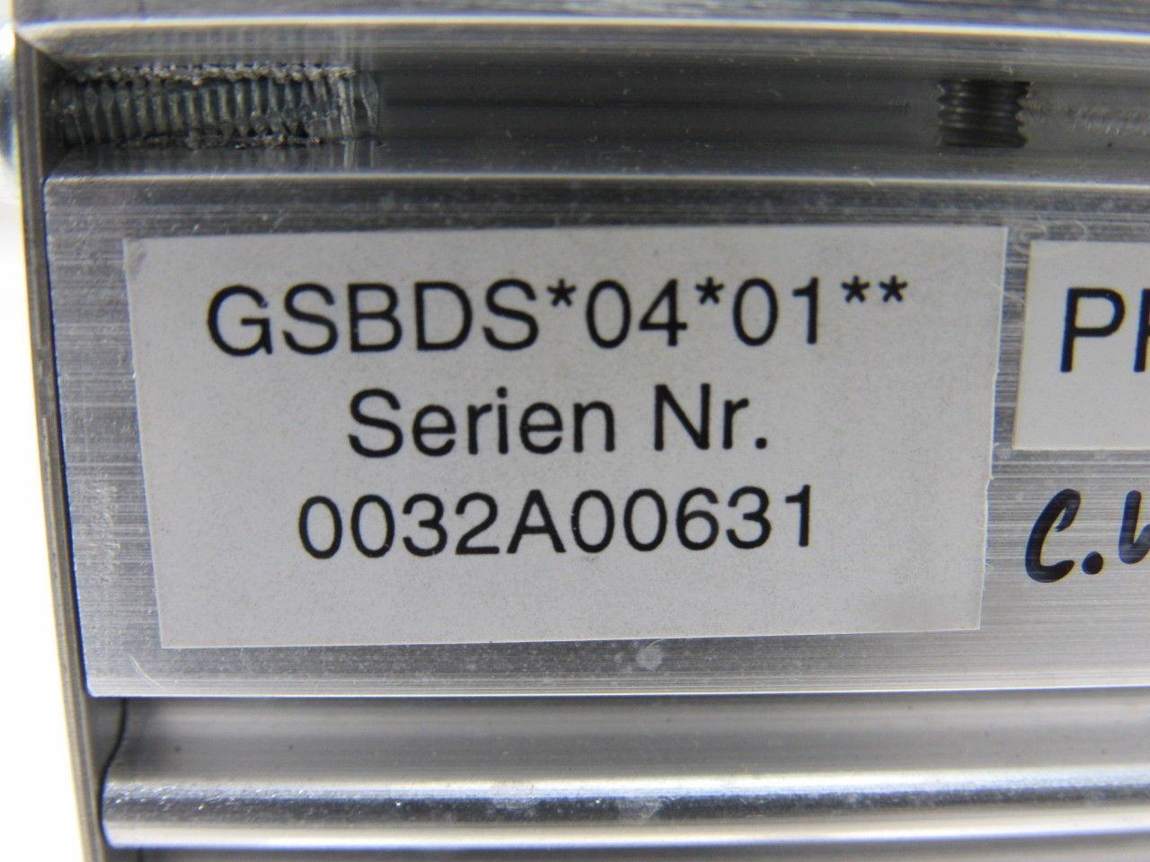 EAE GSBDS*04*01** SBDS 4 Analog Module