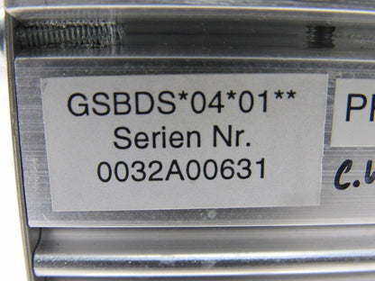 EAE GSBDS*04*01** SBDS 4 Analog Module