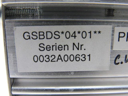 EAE GSBDS*04*01** SBDS 4 Analog Module