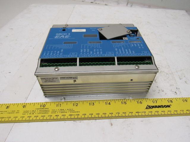 EAE GSBCD*04*00*02 SBCD-4 Fieldbus Single Board Computer Module