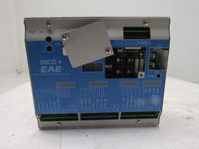 EAE GSBCD*04*00*02 SBCD-4 Fieldbus Single Board Computer Module