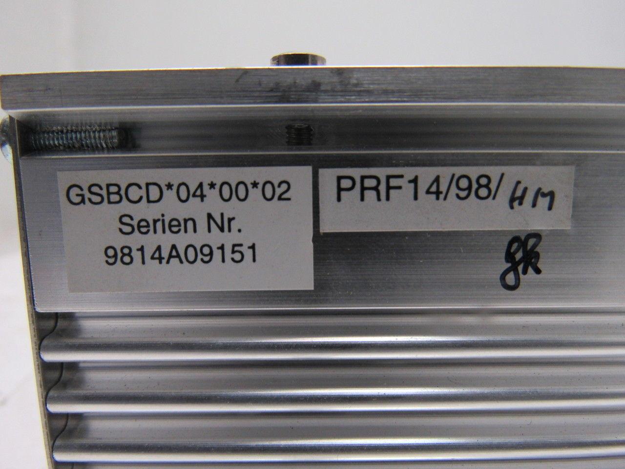 EAE GSBCD*04*00*02 SBCD-4 Fieldbus Single Board Computer Module
