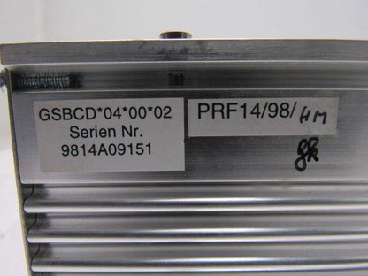 EAE GSBCD*04*00*02 SBCD-4 Fieldbus Single Board Computer Module
