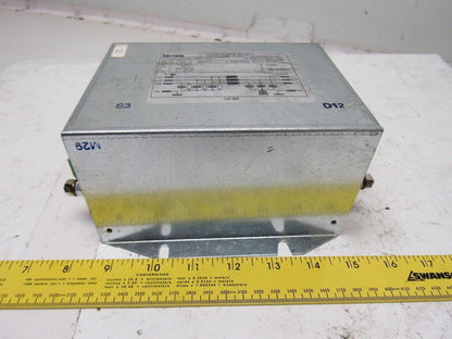 Lenze EZF3-050A005 RFI Line Filter 500V 3x50A 50/60Hz