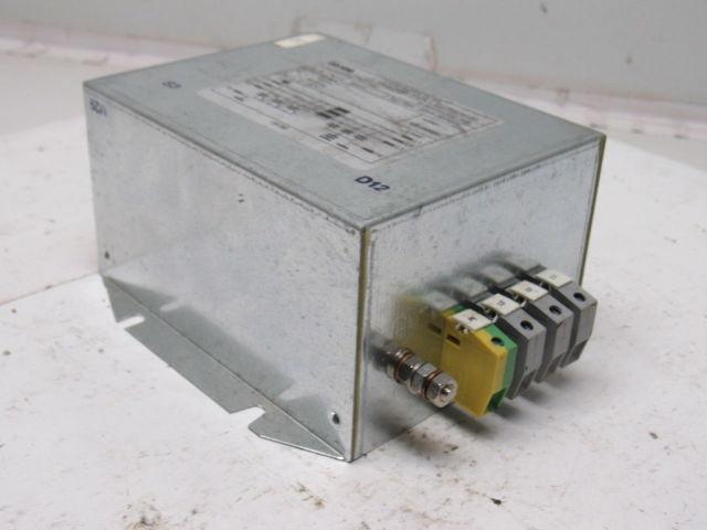 Lenze EZF3-050A005 RFI Line Filter 500V 3x50A 50/60Hz