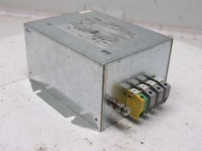 Lenze EZF3-050A005 RFI Line Filter 500V 3x50A 50/60Hz