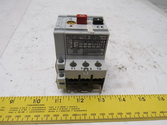 Klockner-Moeller MPS-NHI11-NA MPS-0,4 Thermal Magnetic Circuit Breaker