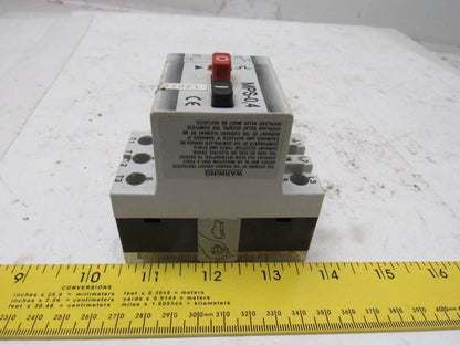 Klockner-Moeller MPS-NHI11-NA MPS-0,4 Thermal Magnetic Circuit Breaker