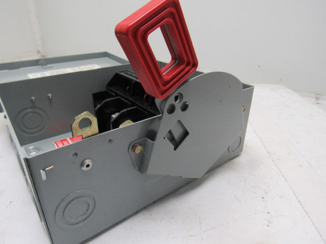 General Electric THN3361 Model 10 600V 30A  Non-Fusible Disconnect Safety Switch