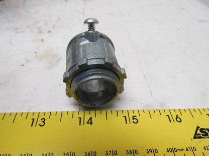 Regal 655 3/4" Flex Connector Set Screw Type For Steel FMC Lot of 75