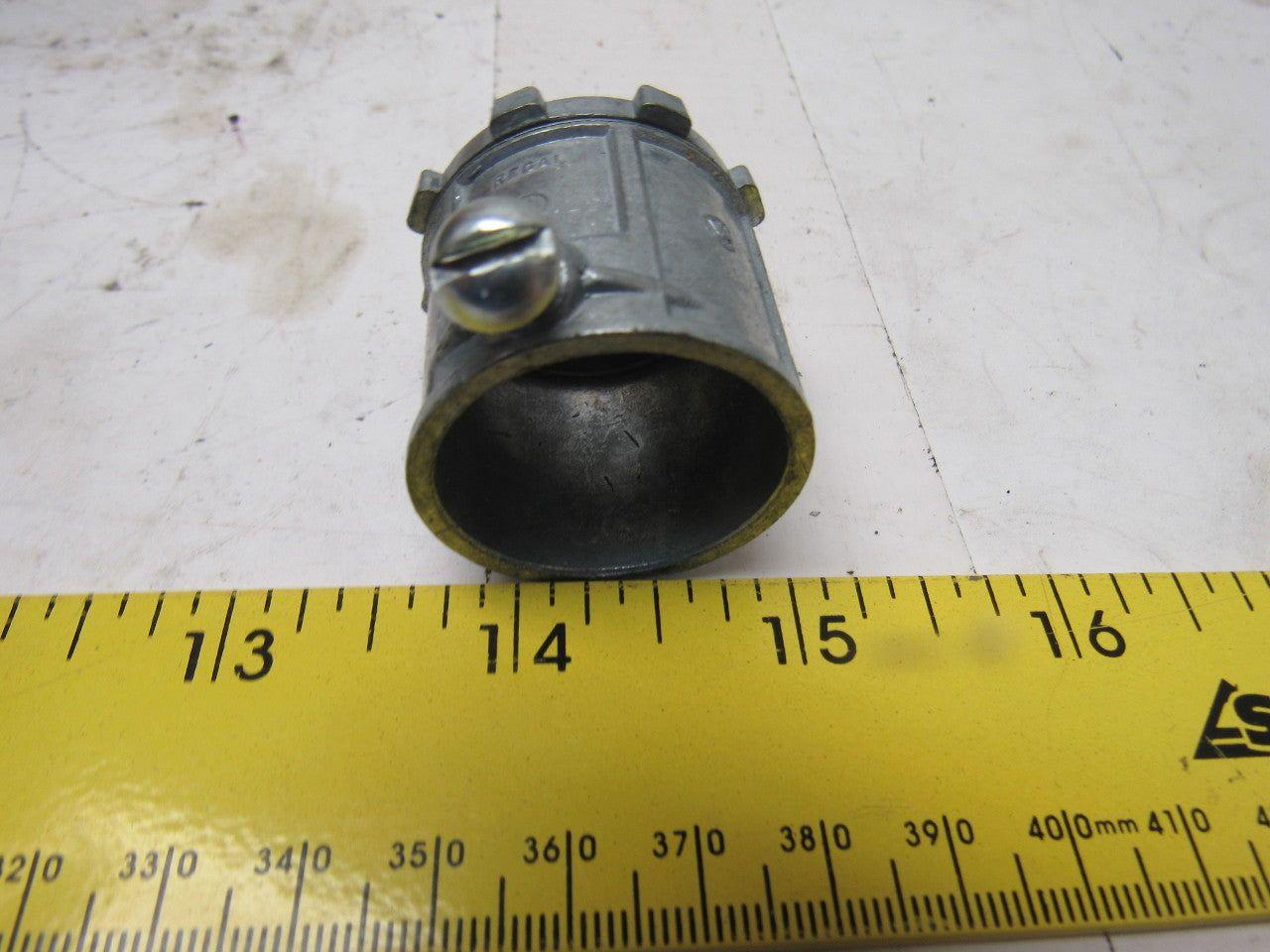 Regal 655 3/4" Flex Connector Set Screw Type For Steel FMC Lot of 75