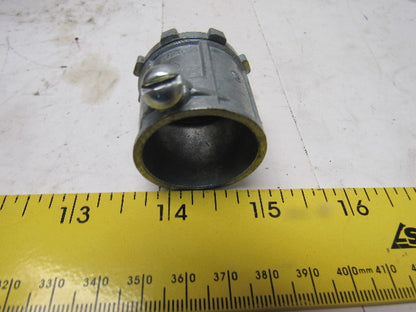 Regal 655 3/4" Flex Connector Set Screw Type For Steel FMC Lot of 75