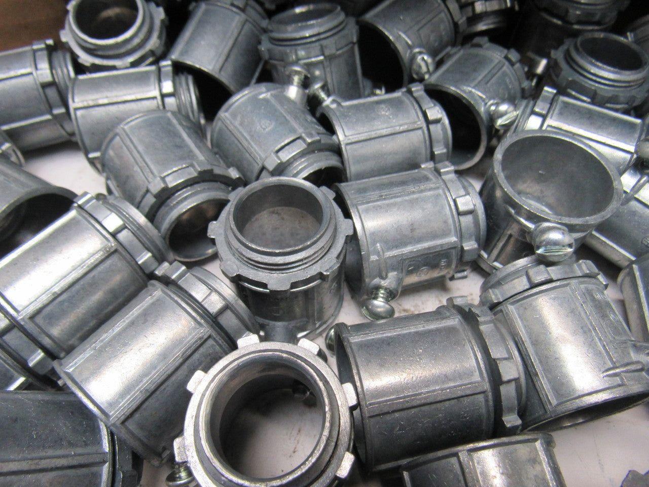 Regal 655 3/4" Flex Connector Set Screw Type For Steel FMC Lot of 75