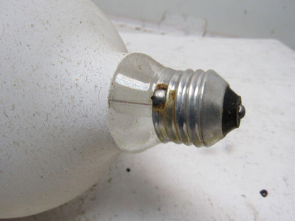 Philips G40 Light Bulb Med Base 120V 40W White Lot of 3