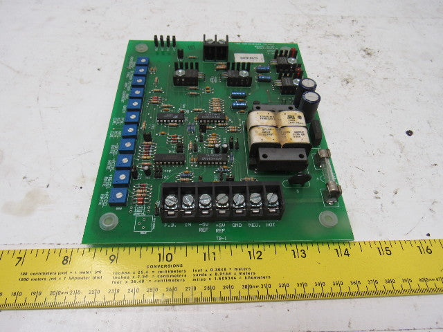 Control Enterprises 62405 Rev A Bi-Directional Valve Driver