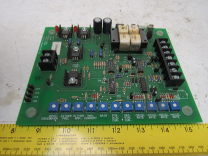 Control Enterprises 62405 Rev A Bi-Directional Valve Driver