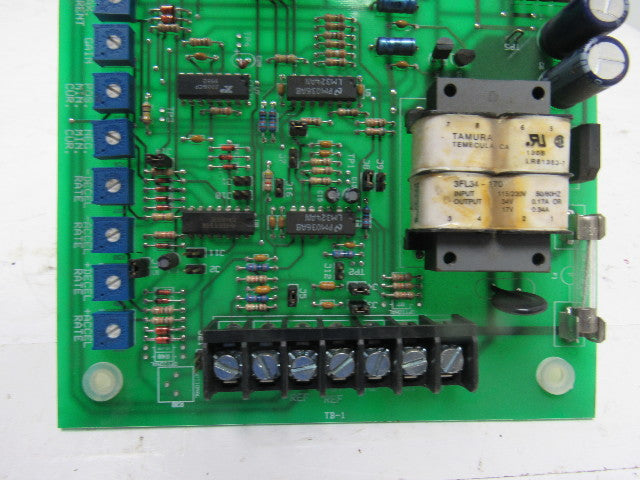 Control Enterprises 62405 Rev A Bi-Directional Valve Driver