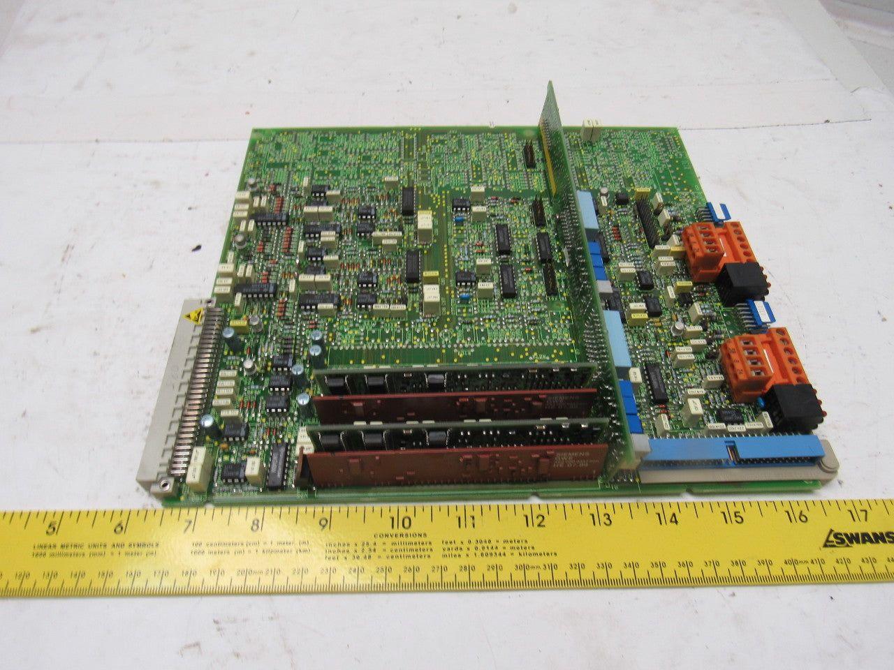 Siemens 6SC6100-ONA11 Simodrive Axis Control Board Card Module