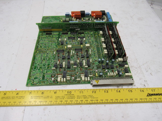 Siemens 6SC6100-ONA11 Simodrive Axis Control Board Card Module